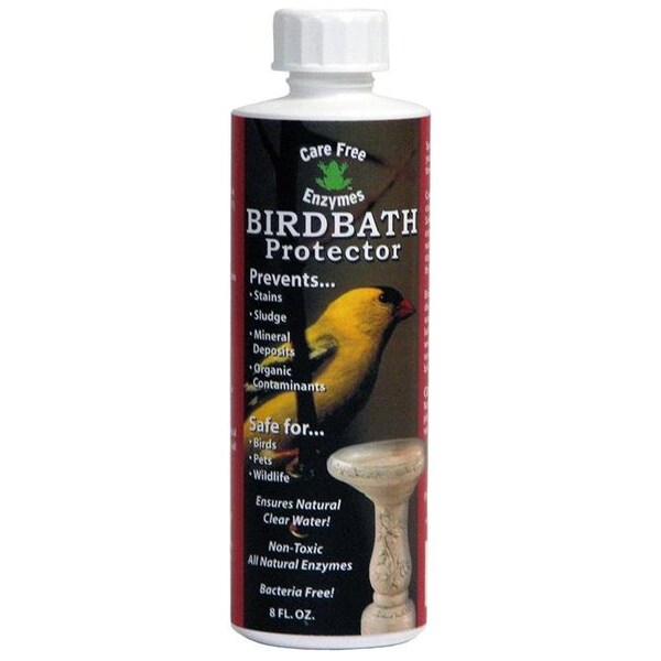 Care Free Enzymes Care Free Enzymes Birdbath Protector 8 oz. CF95880 Zoro